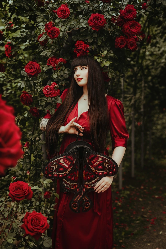 CRIMSON MOTH RUCKSACK