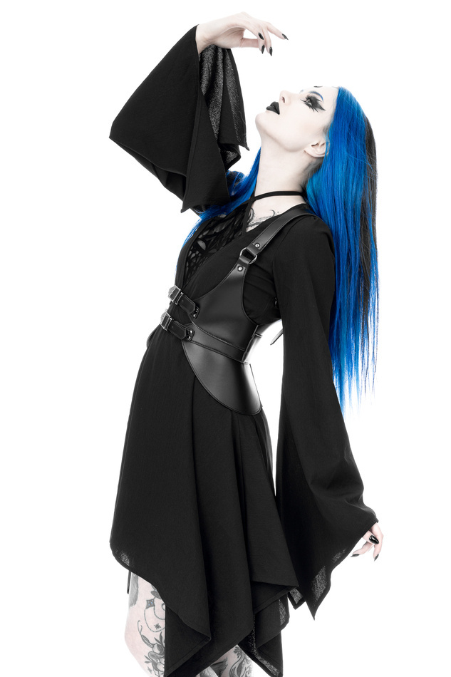 HALLOWS PEPLUM Harness Katedralny pas