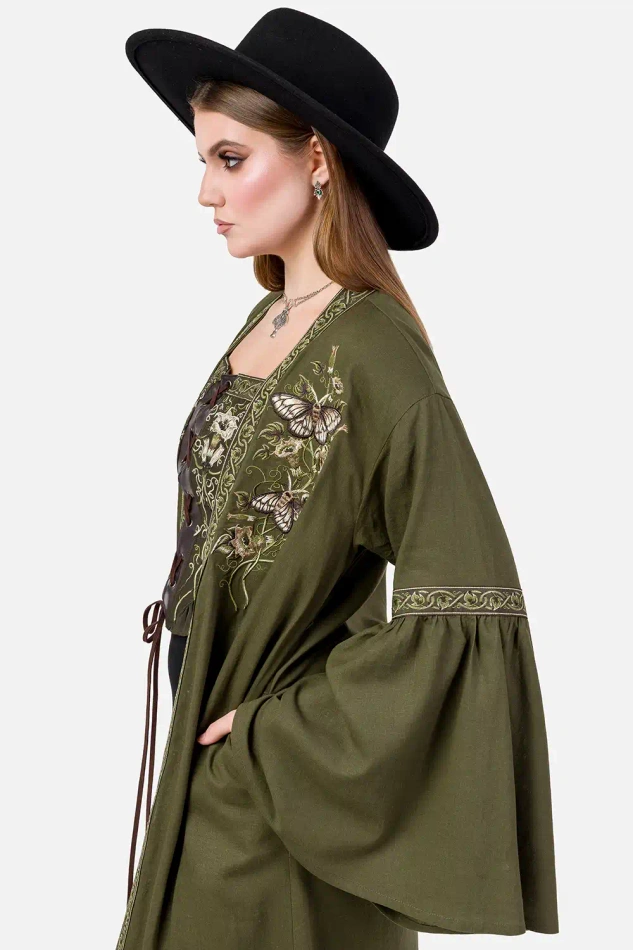 DARK BOTANY KIMONO