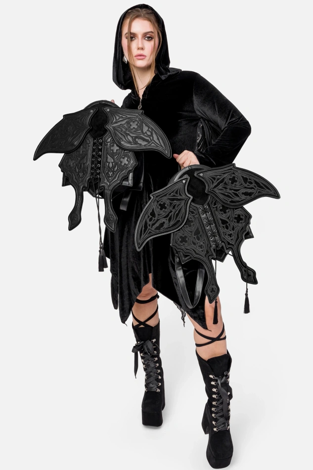 OBSIDIAN MOTH RUCKSACK - SCHWARZ