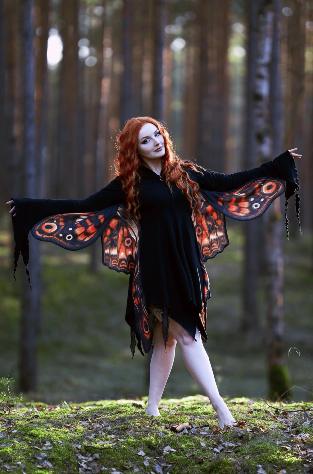 IGNIS MOTH BLUZA ĆMA