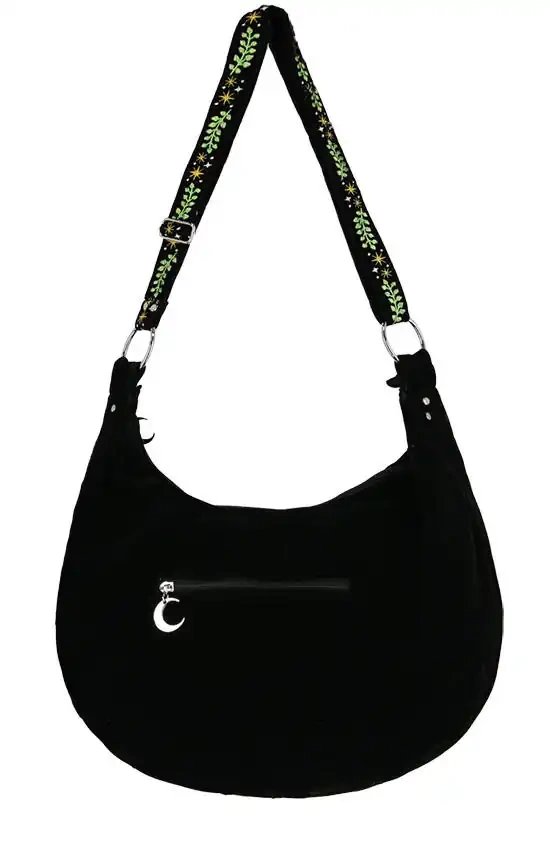 HERBAL Hobo Bag Fern Embroidery