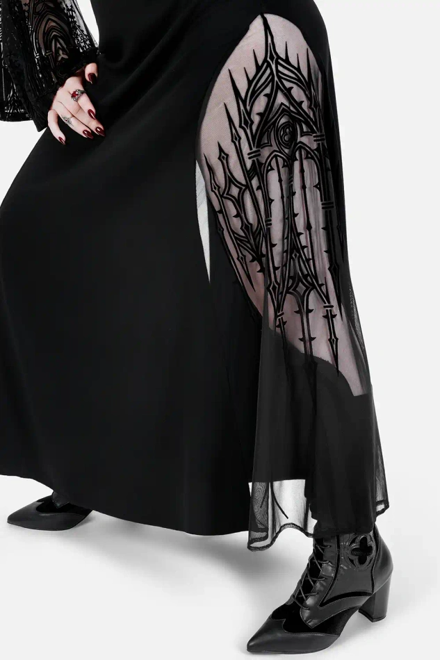 CHAPEL OF SHADOWS spódnica maxi